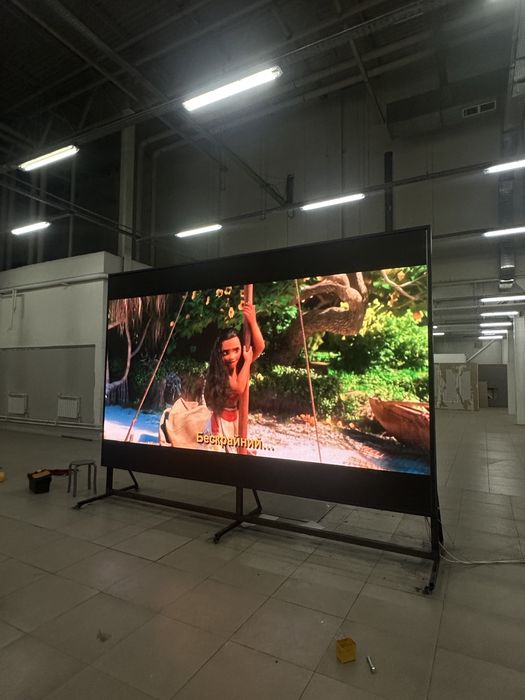 Лед экран Наружный,внутренный Лэд экран