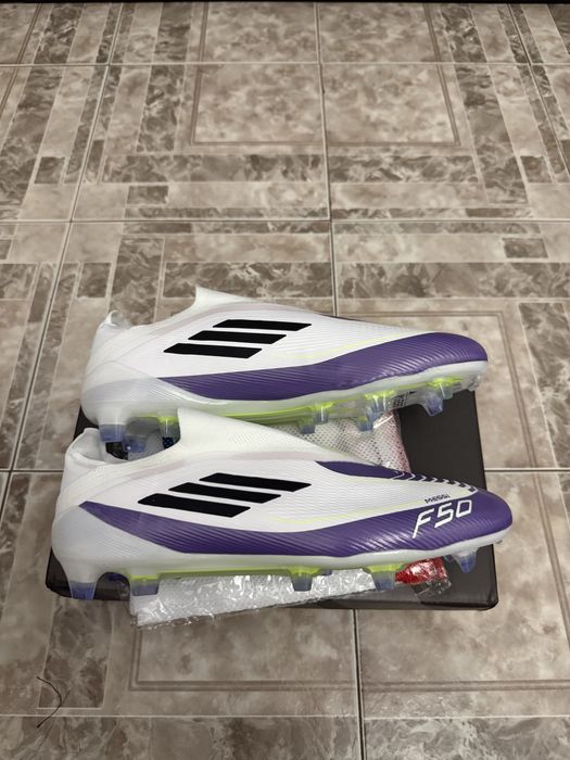 Ghete fotbal ADIDAS F50 ELITE SG marimea 43,5