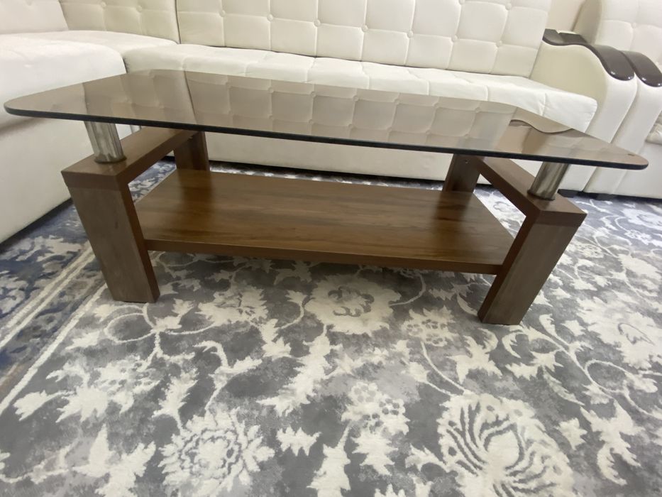 Диван с креслом+ Чехол и журнальный стол подарок!!!