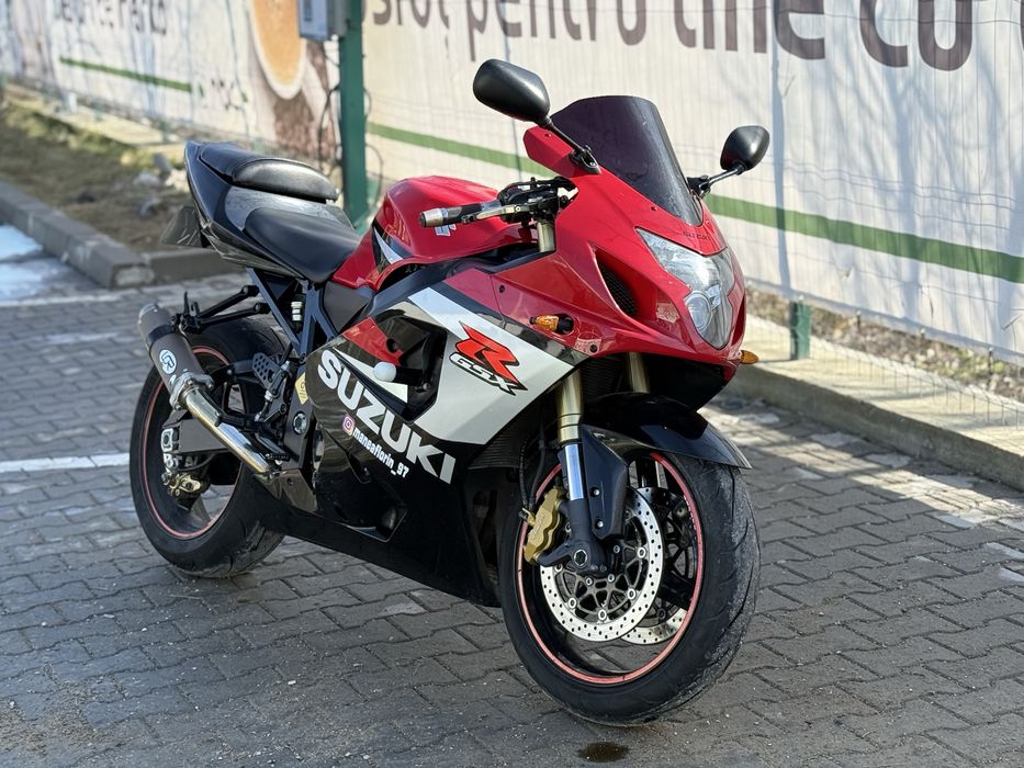 Vand Suzuki Gsx-r k6 An fabricatie 2006 600 cc