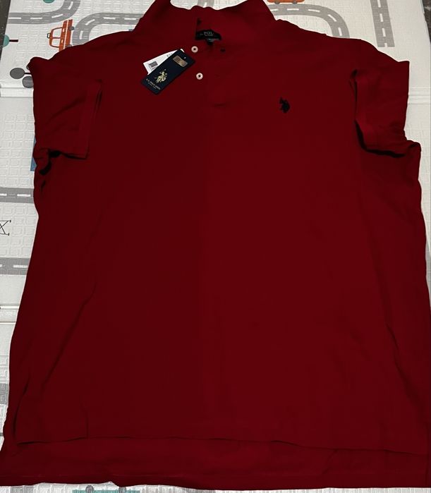Мъжка тениска US Polo ASSN XL