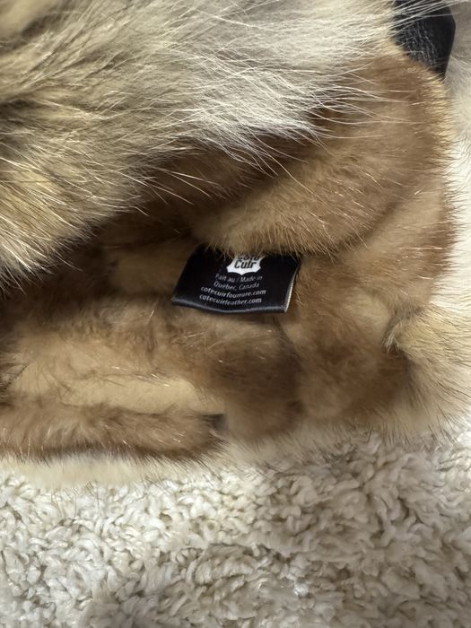 Căciulă Cote Cuir din blană 100% naturală