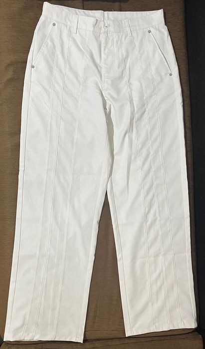 Мъжки бели панталони размер С