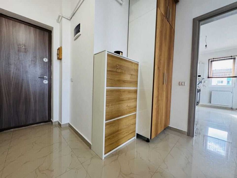 Vand apartament  mobilat, utilat  cu loc de parcare inclus