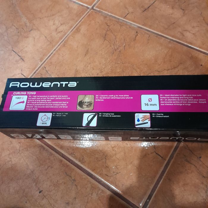 Ondulator de păr înveliș ceramic NOU