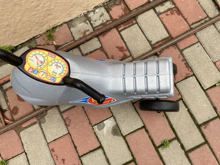 Motor copii mediu, gri, noua