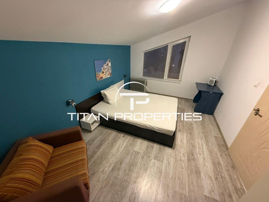 Двустаен, под наем, кв. Сарафово