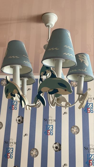 Люстра в детскую