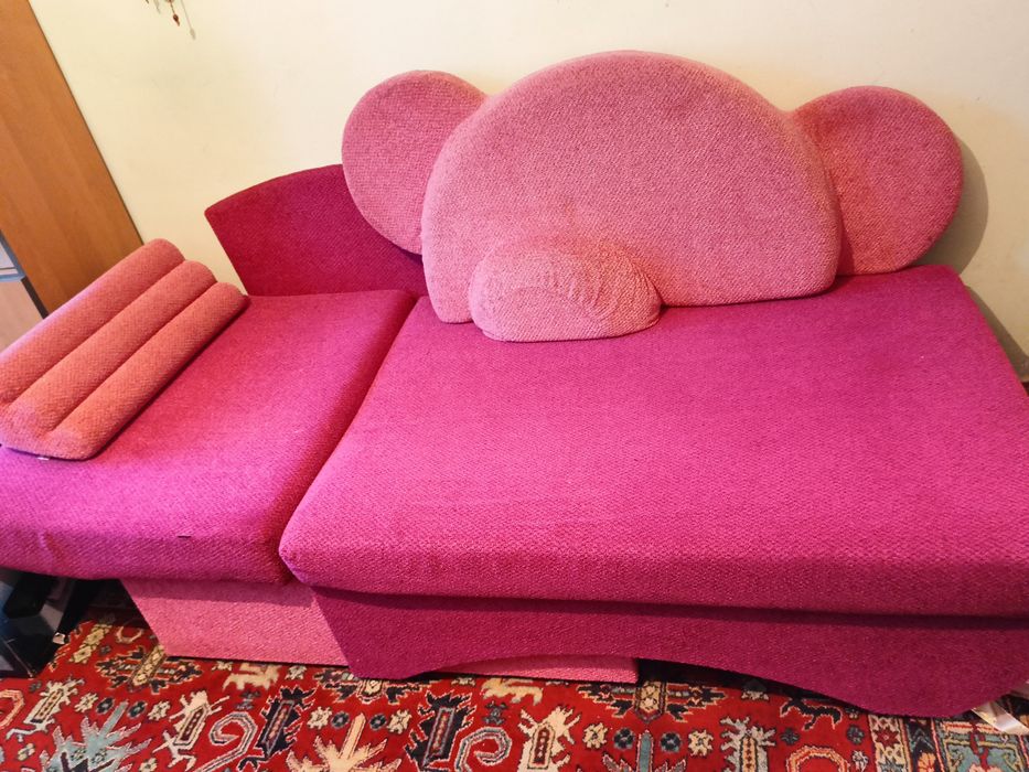 Кровать детский для девочек