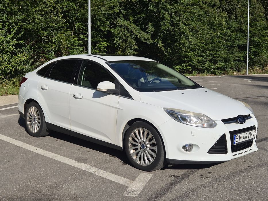Ford Focus Titanium 2013 1.6 Ecoboost Benzina