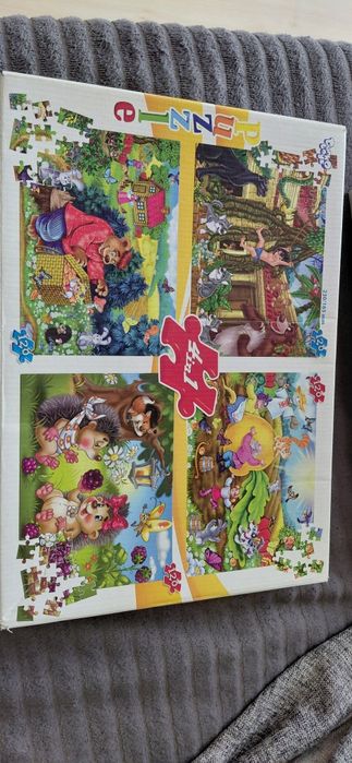 Разные пазлы для детей