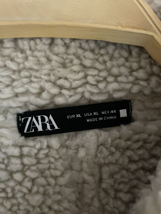 Дубленка из искусственной овчины