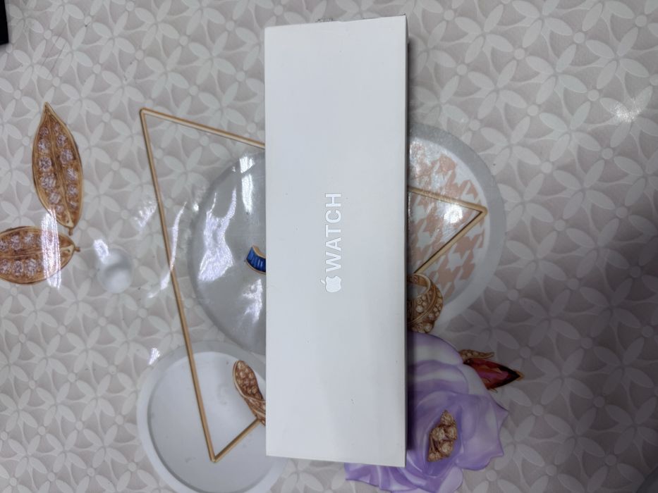 Apple watch 11 rose gold