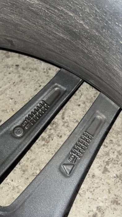 Диски MB мерседес R19