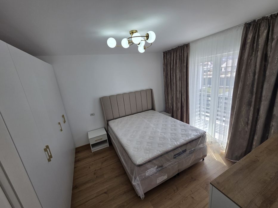 Vand casa noua individuala complet mobilata si utilata