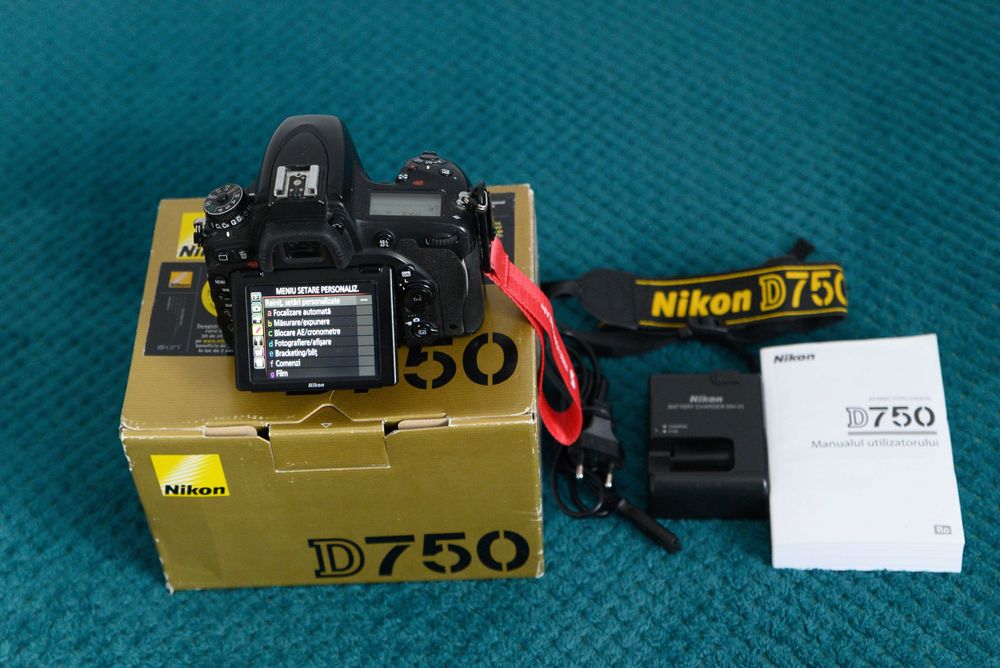 NIKON D750 2 buc