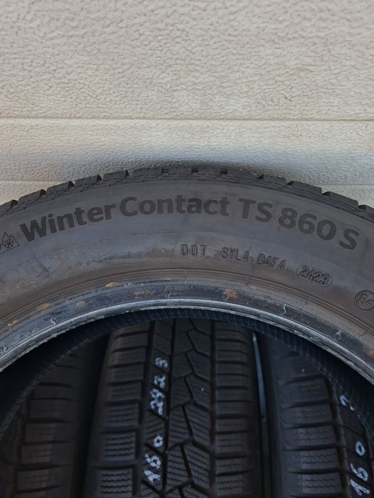 Зимни гуми 4 броя CONTINENTAL WinterContact TS860s 195 60 R16 дот 2423