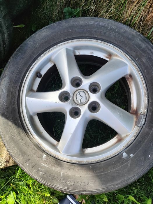 Jante  din Aliaj cu anvelope aferente