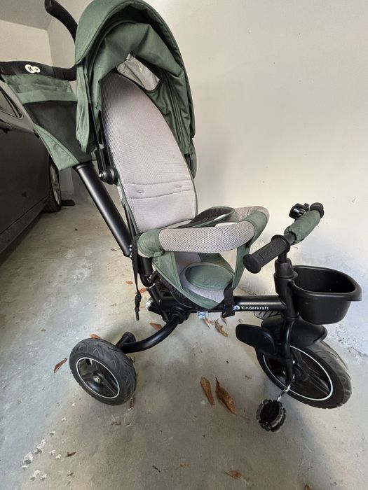 Триколка 3в1 Kindergraft сгъваема