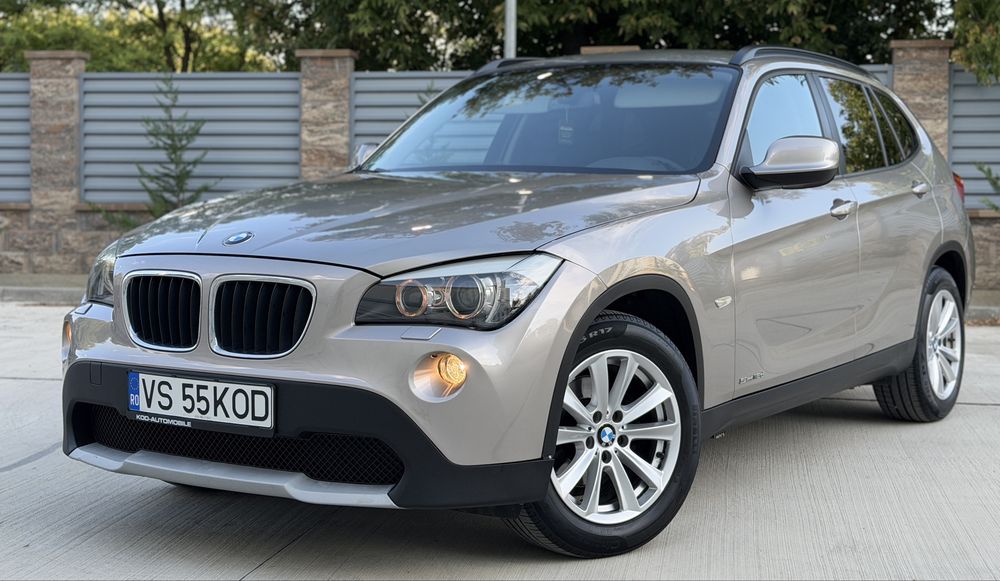 BMW X1 / S-Drive / 07.2010 / EURO5 / DIESEL / Manuala / RATE /