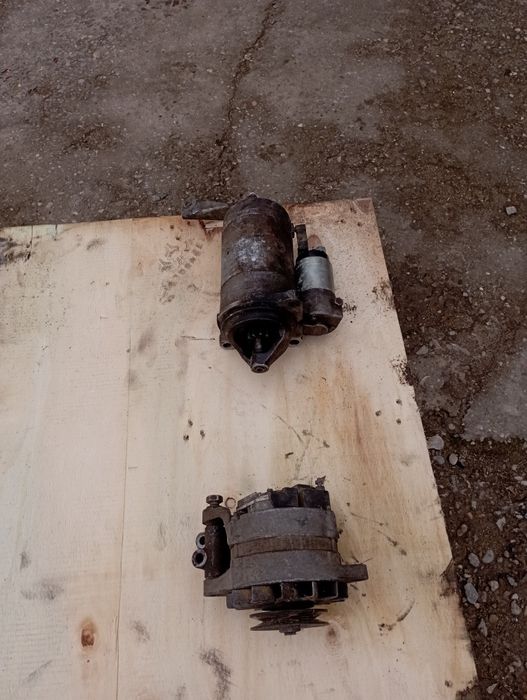 Генератор+ стартер Ивеко Дели 358