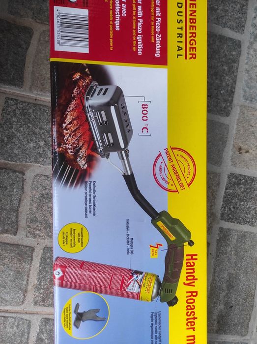 Aragaz camping și Roaster Rotenberger