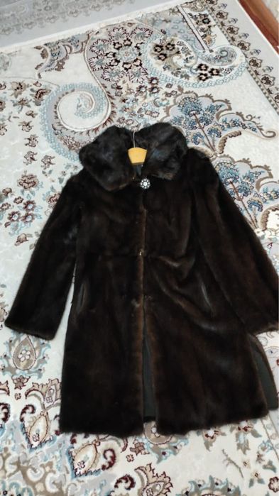 Шуба норкавая
