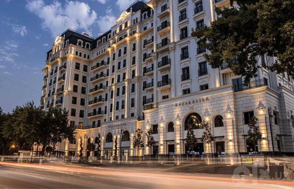 Продается квартира в центре жк Казахстан
