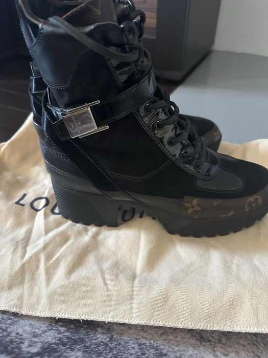 Боти Louis Vuitton