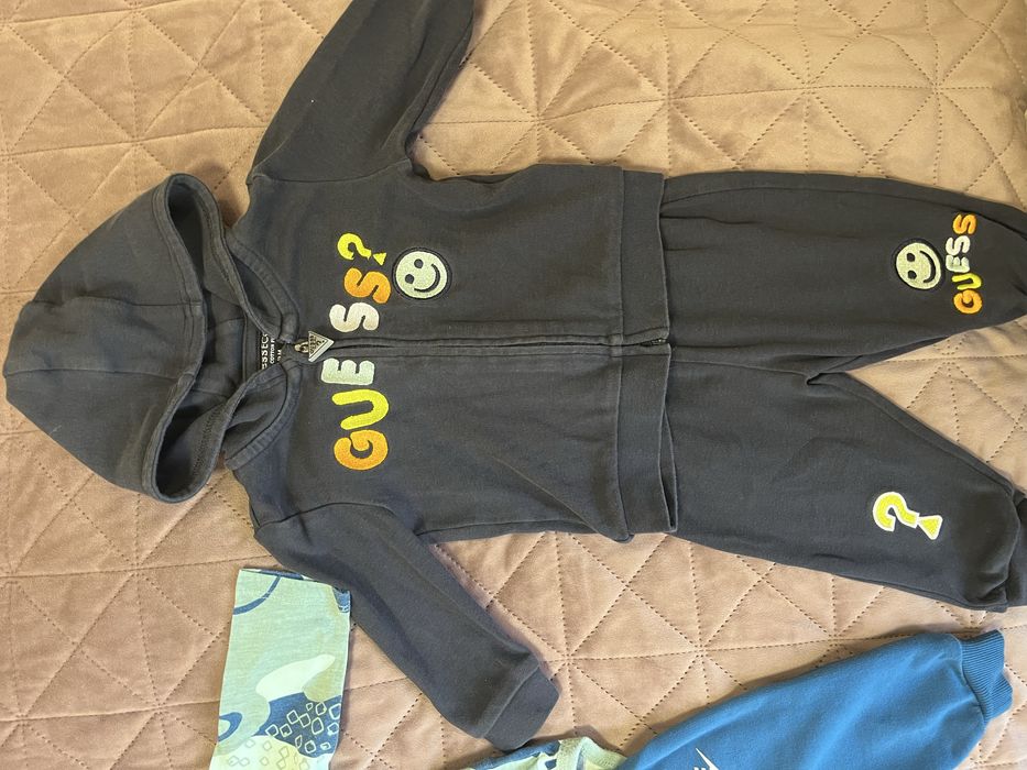 Guess, nike спортни комплетки детски