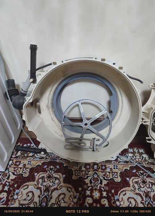 Kir mashina qismlari