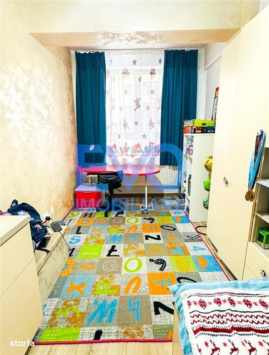 Apartament de inchiriat, 3 camere, decomandat, Visoianu, Iasi