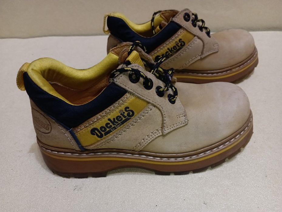 Dockers USA N 38 кожени