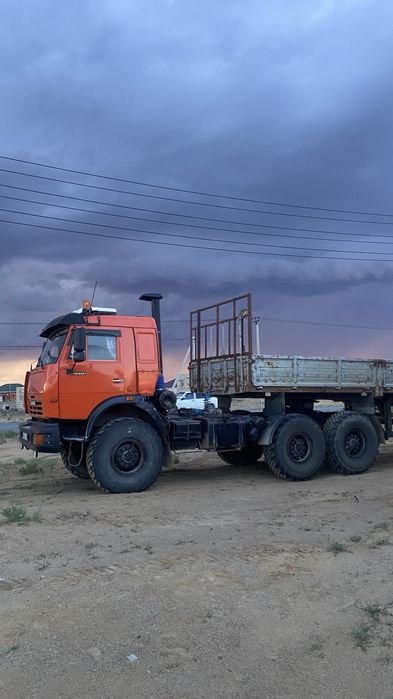 Вездеход КамАз 43118