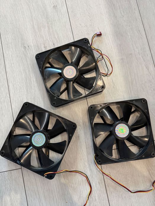 Coolermaster 140 mm Вентилатори за компютър