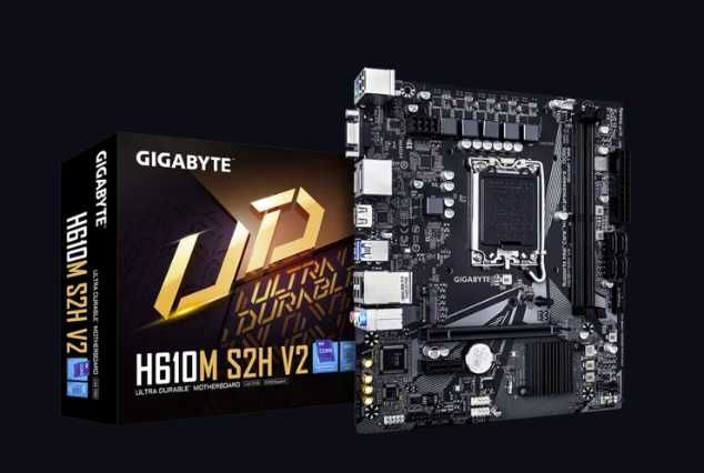 Gigabyte H610M S2H V2 LGA 1700 DDR5