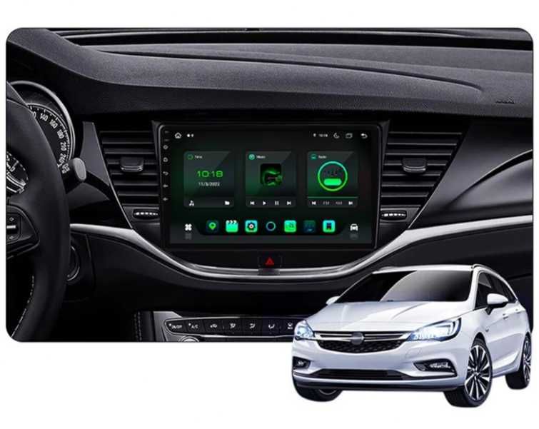 9-инчова мултимедия за Opel Astra K (2015–2021) + подарък камера