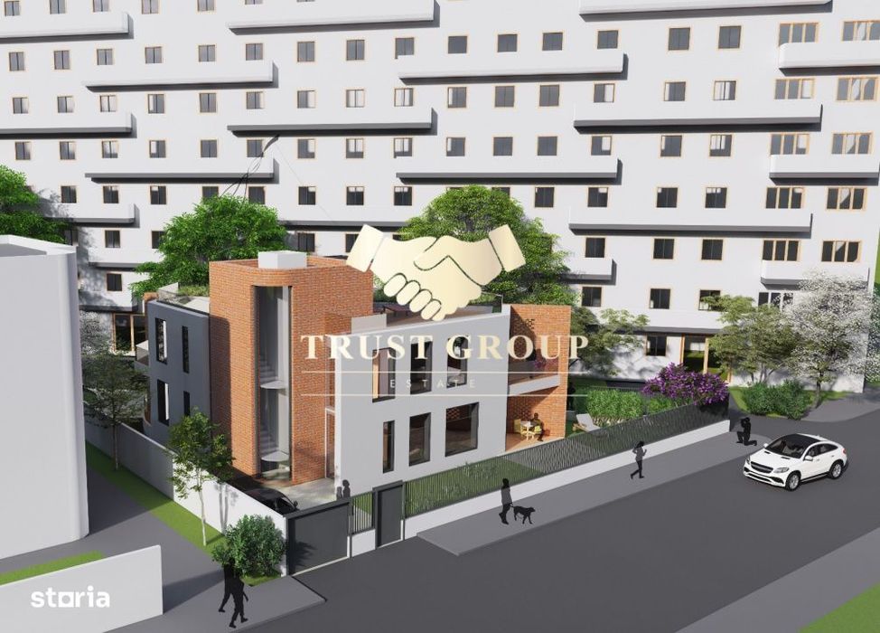 Teren exclusivist in zona Domenii | Proiect rezidential existent | P+2