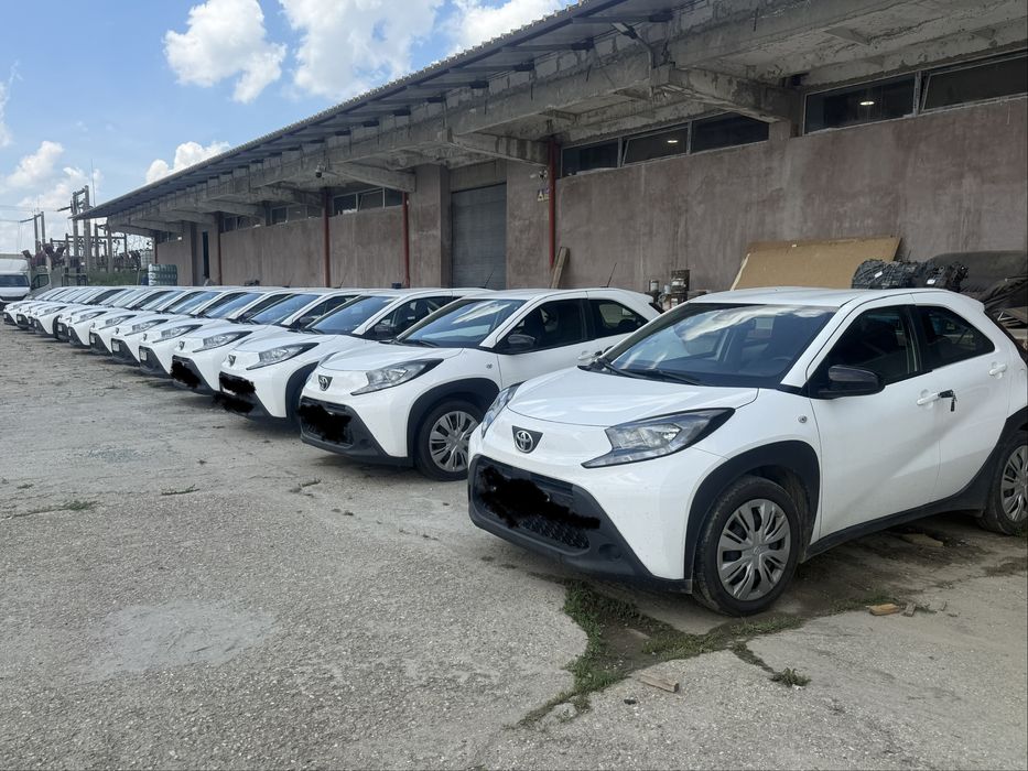 Toyota Aygo X-2024 -50.000 km