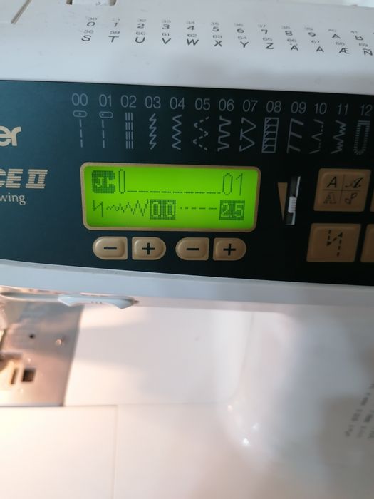 Mașina de cusut Brother super ace 2