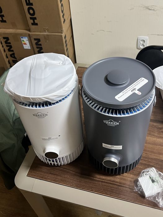 Воздухоочиститель и Увлажнитель Uakeen Germanya