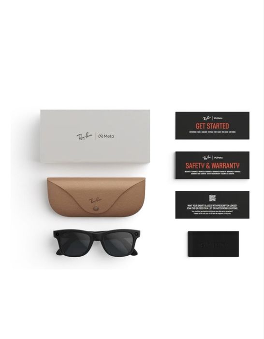 RayBan Meta Wayfarer Gen2 Black Transitions