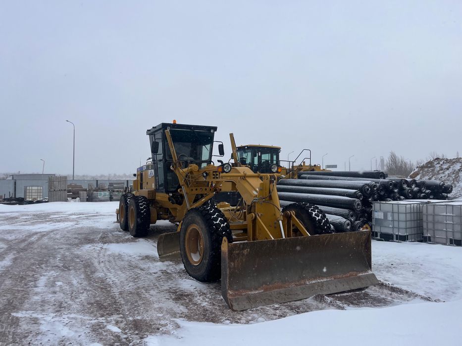 Услуги Автогрейдера