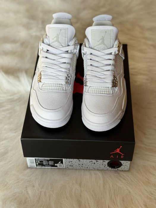Airb Jordan 4 Retro Pure Money Full Box Verificare Colet Size 35,5-45