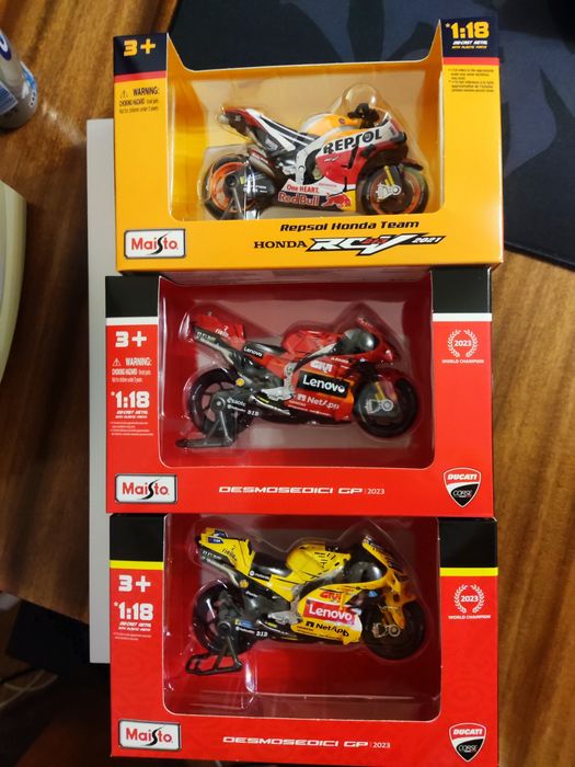 1:18 Колекционерски модели MotoGP