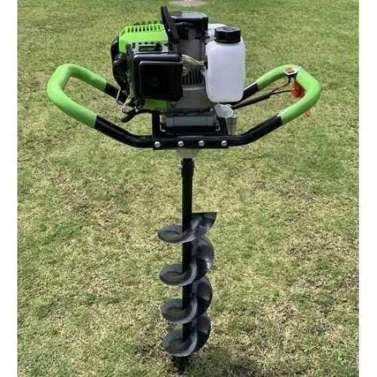 ПРОМОЦИЯ !!! Бензинов Свредел ТАЙГА 52cc + подарък 150мм свредел