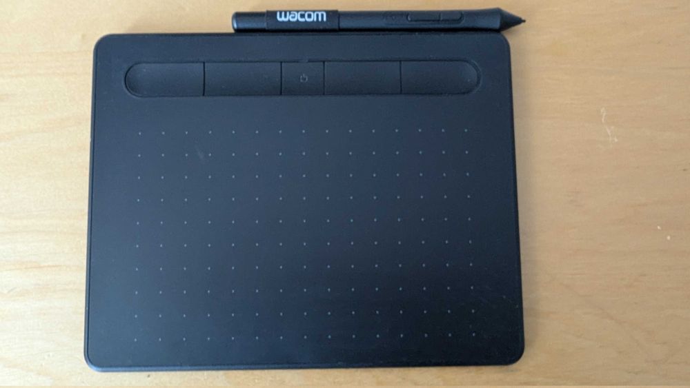 Wacom intuos S bluetooth