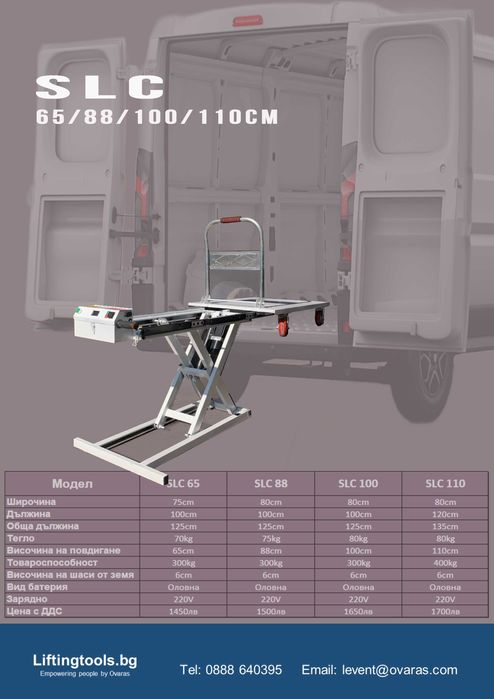 Транспортна самотовареща се количка