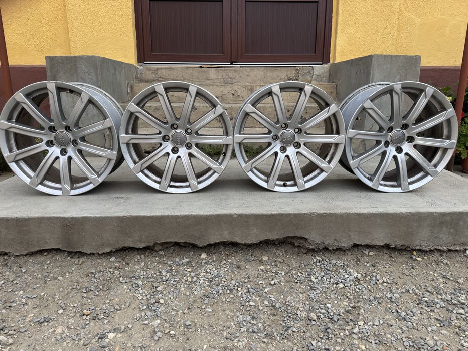 Vand jante orginale Audi, R18, 5x112, 9Jx18 H2 ET52