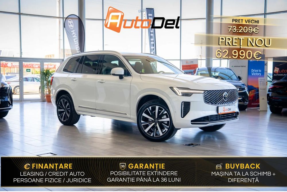 Volvo XC 90 Noul XC90 / 2.0 B5 Mild Hybrid / Posibilitate Leasing